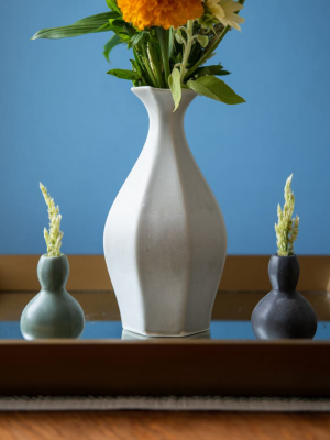 Table Vase - Rosemary Green