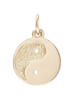 Yin Yang Mini Charm