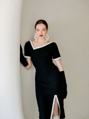 Hepburn Dress - Black