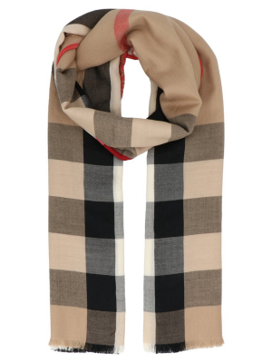 Burberry Lightweight Check Scarf