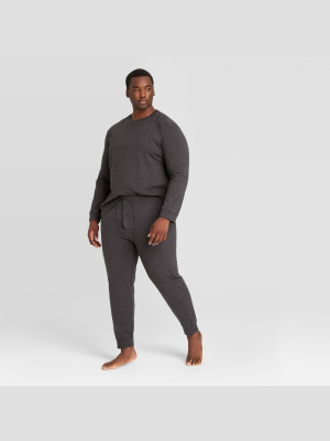 Men's Big & Tall Long Sleeve Elevated Pajama Set - Goodfellow & Co™