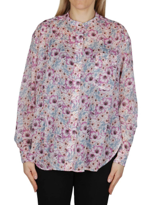 Isabel Marant Étoile Mexica Floral Printed Blouse