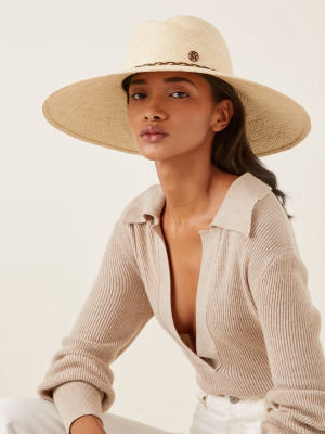 Big Virginie Straw Hat