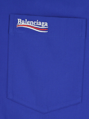 Balenciaga Oversized Button-down Shirt