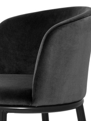 Eichholtz Filmore Dining Chair Set Of 2 - Black