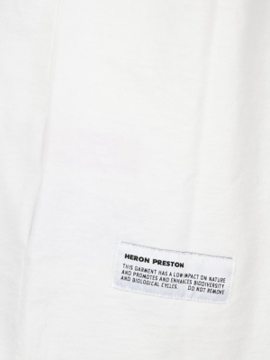 Heron Preston Logo Patch T-shirt Dress