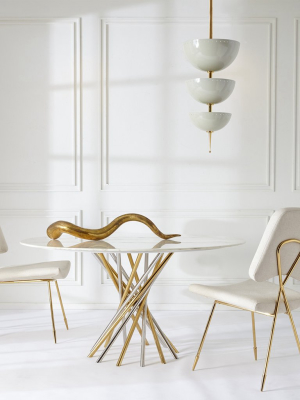 Jonathan Adler Electrum Dining Table