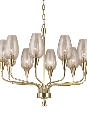 Longmont 10 Light Chandelier