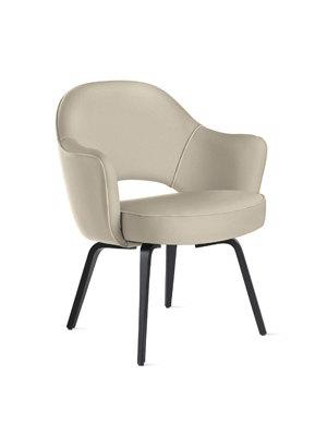 Eero Saarinen Executive Armchair - Wood Base