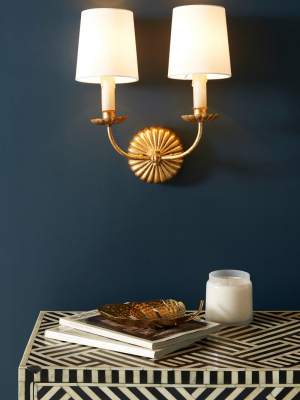 Clove Double Sconce