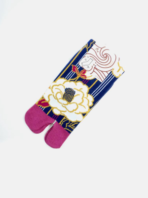 Tabi Socks, Shima Tsubaki (s/m)