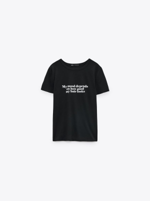 Text T-shirt