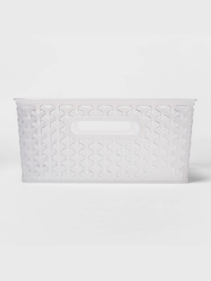 Y-weave Medium Rectangle Bin - Room Essentials™
