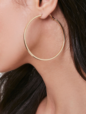 Large Hoop Earrings