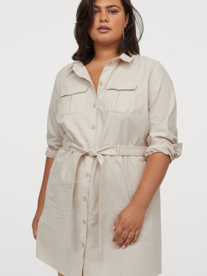 H&m+ Shirt Dress