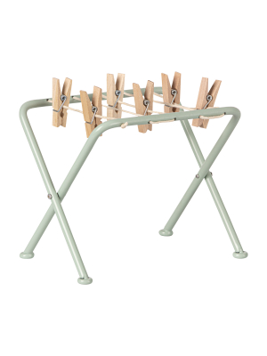 Drying Rack With Pegs