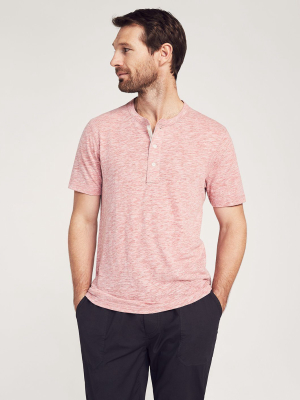 Short Sleeve Henley