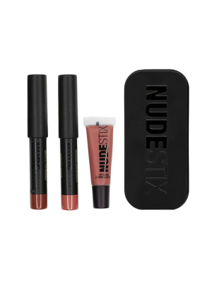 Nude + Sultry Lips Mini Kit