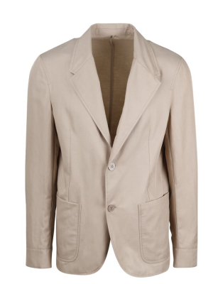 Nail Barrett Notched Lapel Single-breasted Blazer