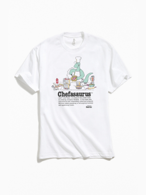 Chefasaurus Tee