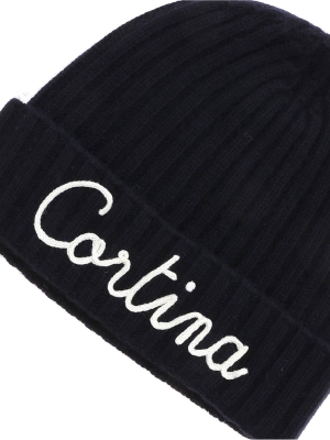 Mc2 Saint Barth Cortina Intarsia Beanie