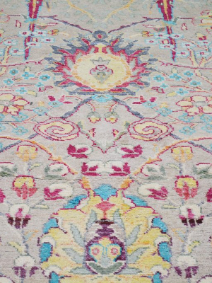 Turkish Oushak Rug 9'8" X 13'4"