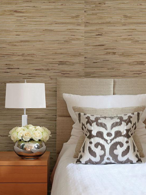 Andrei Olive Grasscloth Wallpaper From The Jade Collection By Brewster Home Fashions