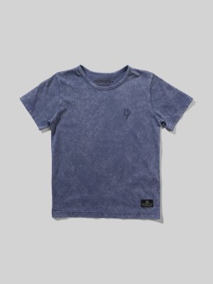 Munsterkids Blindside Tee - Washed Midnight