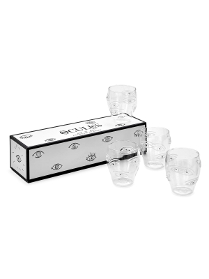 Jonathan Adler Oculus Glassware Set