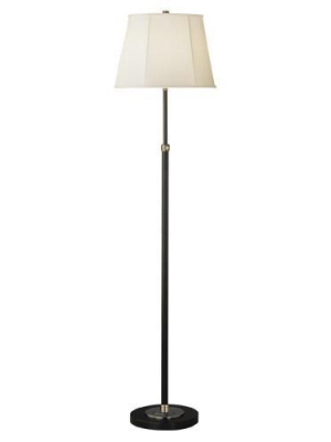 Bruno Collection Adjustable Club Floor Lamp