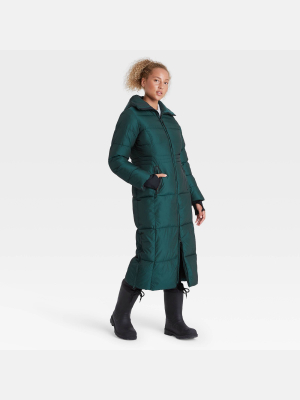 Women's Long Puffer Jacket - All In Motion™