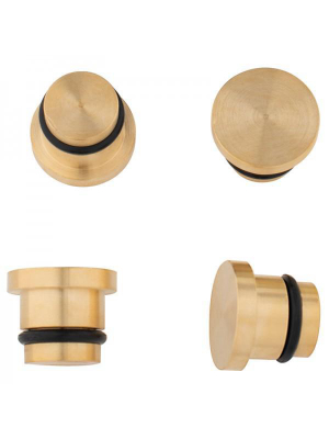 Stacking Brass Cap