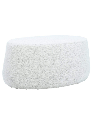 Lyndon Leigh Nixon Oval Ottoman