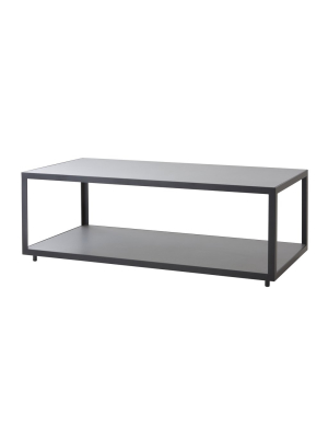 Rectangular Level Coffee Table