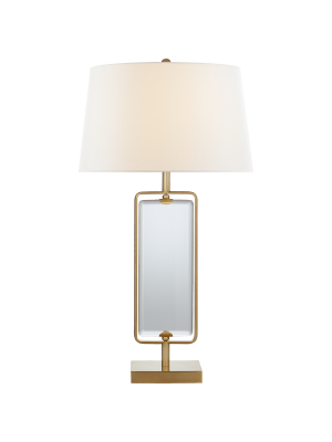 Henri Large Framed Table Lamp In Various Colors