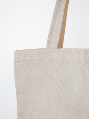 Canvas Tote | Light Grey