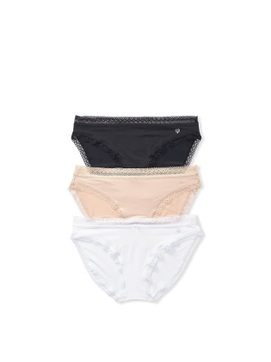 Incredible By Victoria’s Secret 3-pack Conscious Seamless Bikini Panties