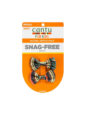 Cantu Kids Snag Free Regal Bow Pack - 2ct