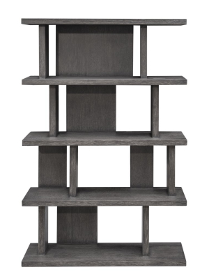 Carrel Media Shelf