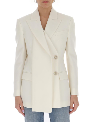 Alexander Mcqueen Drape Panelled Jacket