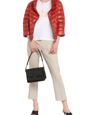 Herno Sofia Cropped Padded Jacket