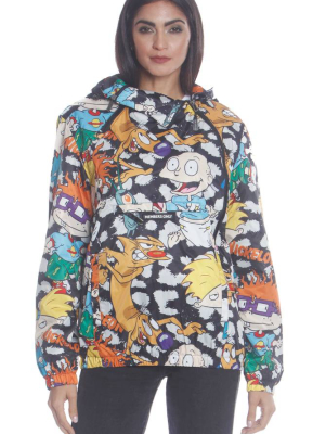 Nickelodeon Mash Popover Oversized Jacket