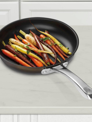 Cuisinart In The Mix 10" Stainless Steel Non-stick Redefine Cooking Skillet - 85c22-24ns