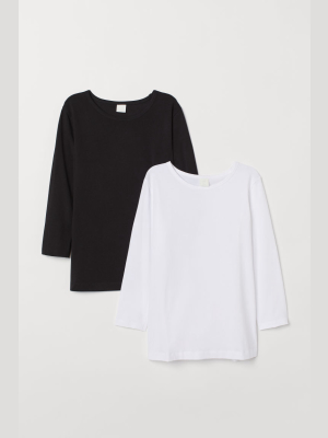 2-pack Jersey Tops