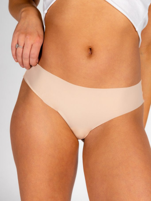 The Coconut | Nude Seamless Thong