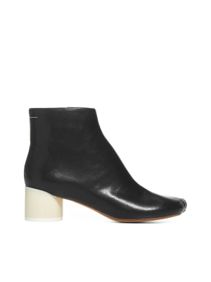 Mm6 Maison Margiela Side-zip Ankle Boots