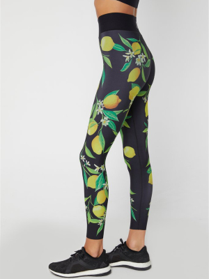 Get It Fast Lemon Bloom Legging