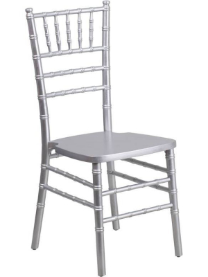 Hercules Series Wood Chiavari Chair - Riverstone Furniture Collection