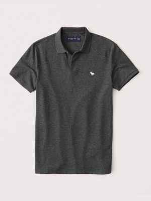 Classic Icon Stretch Polo