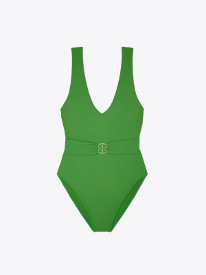 Miller Plunge One-piece Swimsuit